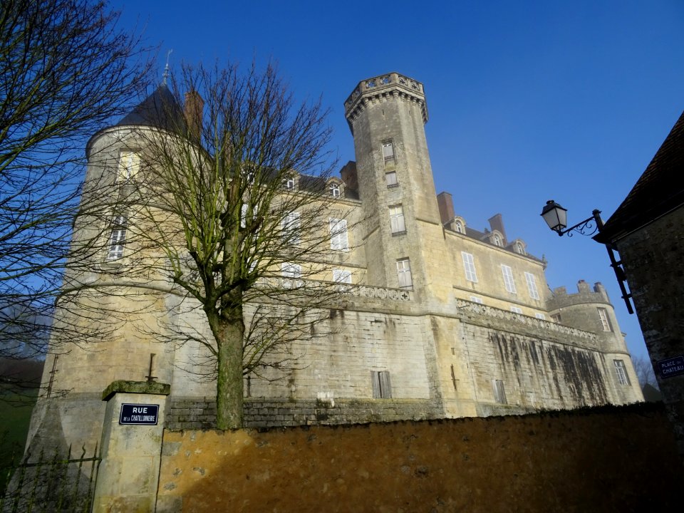 Château de Montmirail, Montmirail, Sarthe 