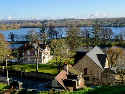 Le Loir et deux étangs, Eure-et-Loir 