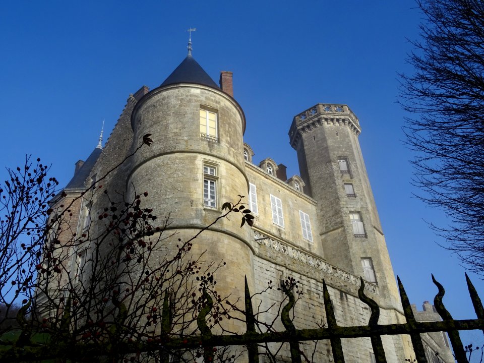 Château de Montmirail, Montmirail, Sarthe 