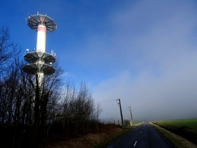 Tour (?) avant Pignery, Loir-et-cher 