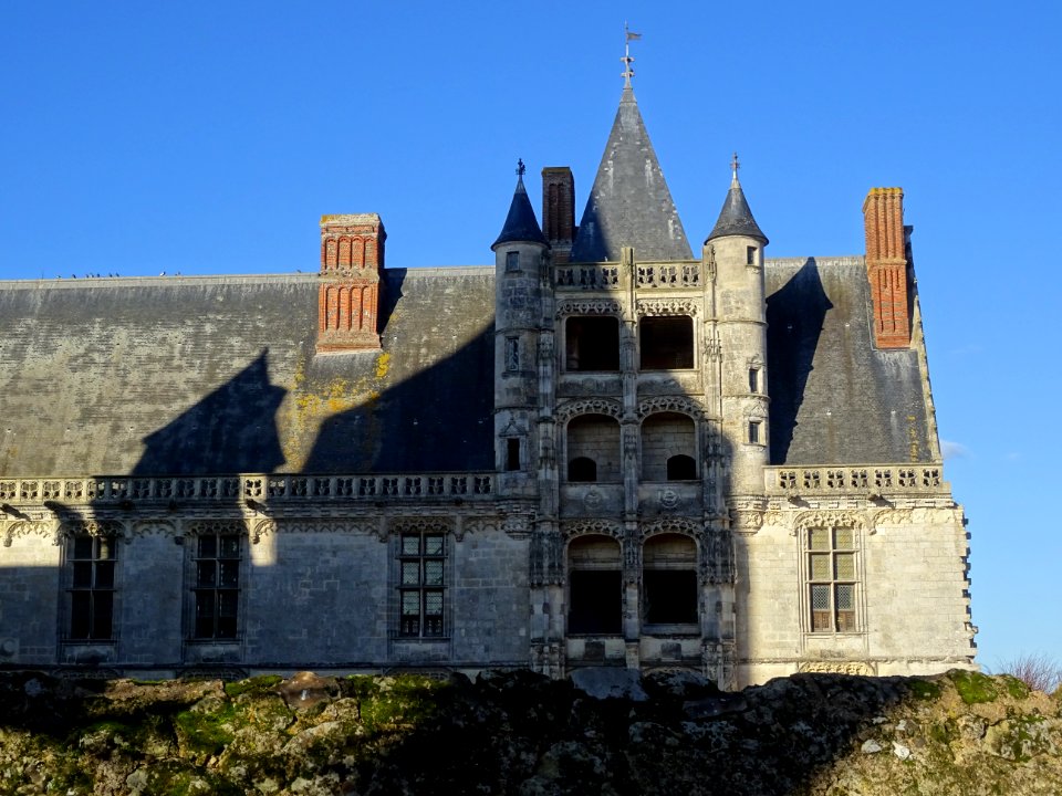 Château de Châteaudun, aile Longueville, Châteaudun, Eure-… 