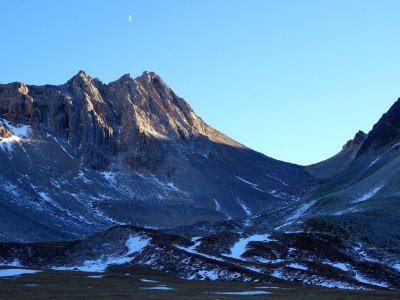 La Tour du Vallon, le Col du Vallon 