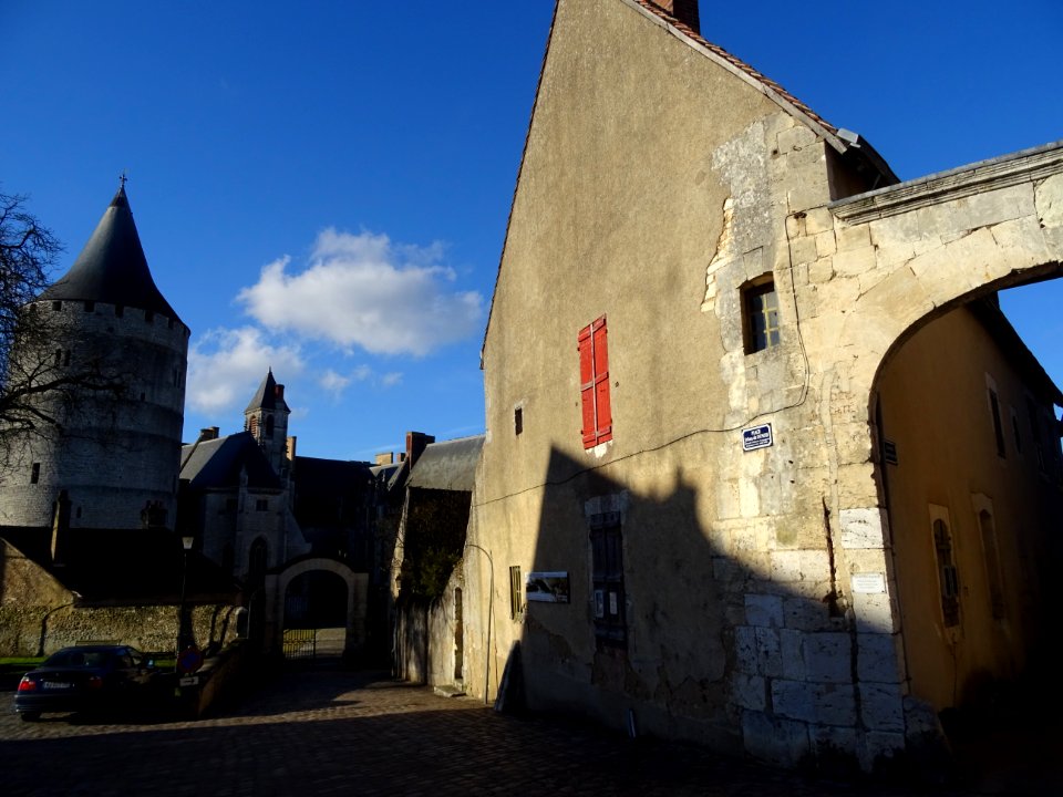 Château de Châteaudun, Châteaudun, Eure-et-Loir 
