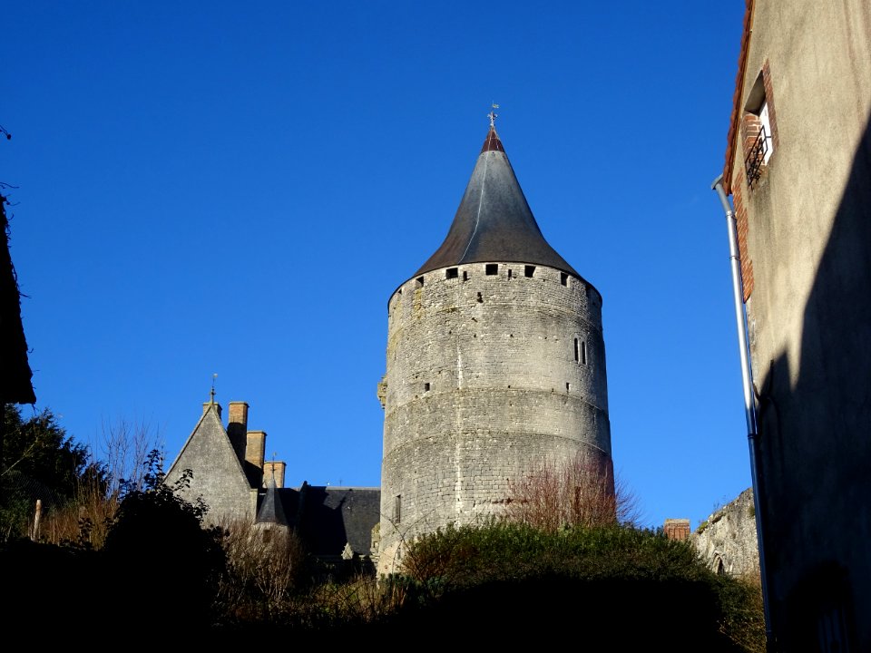 Château de Châteaudun, XIIème siècle, remanié à la Renaiss… 