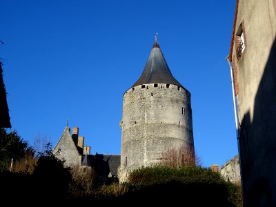 Château de Châteaudun, XIIème siècle, remanié à la Renaiss… 