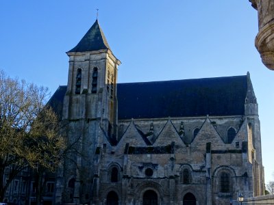 Eglise abbatiale de la Madeleine, Châteaudun, Eure-et-Loir… 