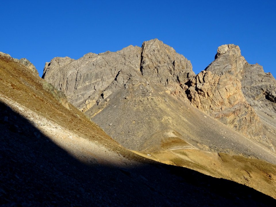 Col du Vallon et Tours du Vallon 