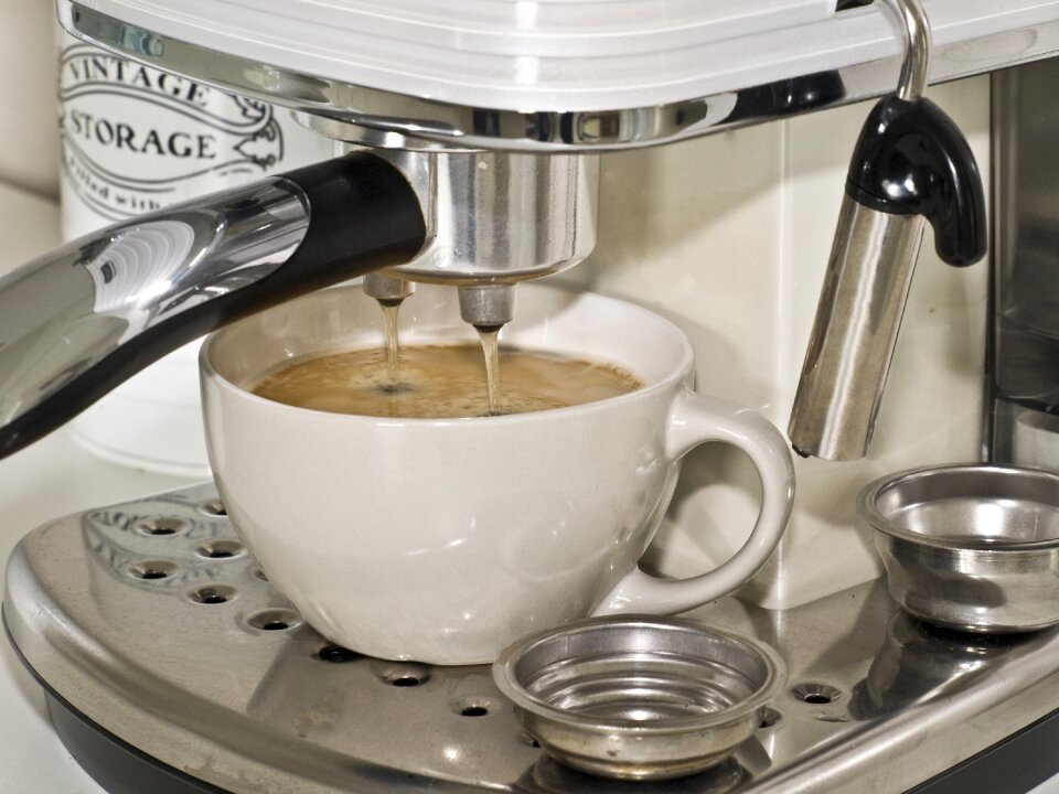 Beverages coffee beans foam
