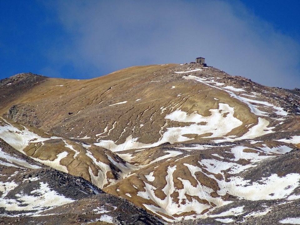 La chapelle du Mont Thabor 