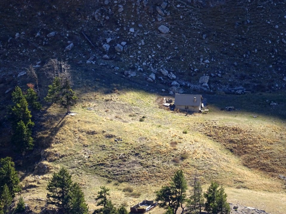 Chalet de l' Ausselard ou de l' Alpavin, vallon de l'Ascen… 