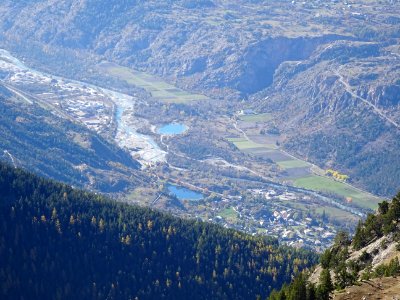 Vallée de la Durance, La Roche-de-Rame 