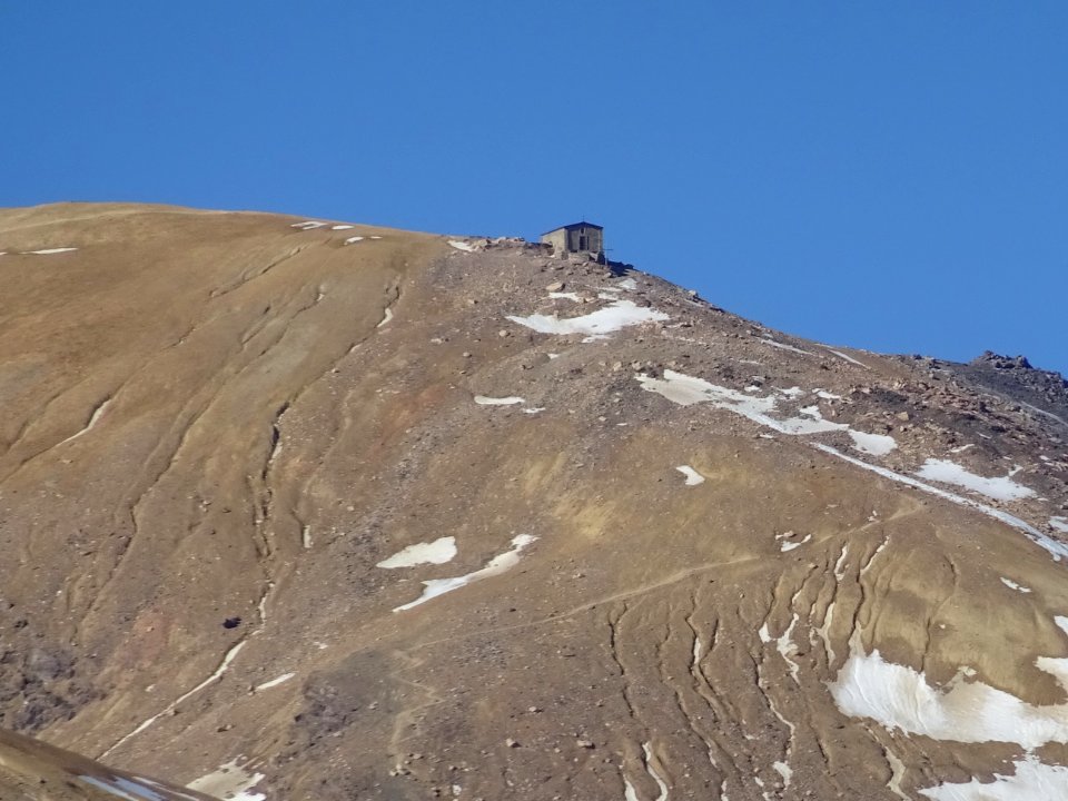 La chapelle du Mont Thabor 
