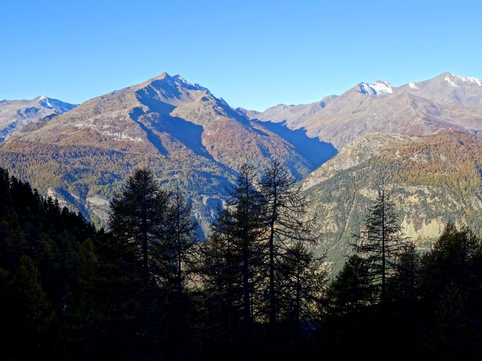 Vue depuis le refuge de l'Oriol de Sainte Marguerite 