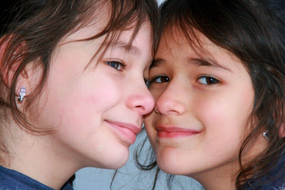 Smile innocence beauty