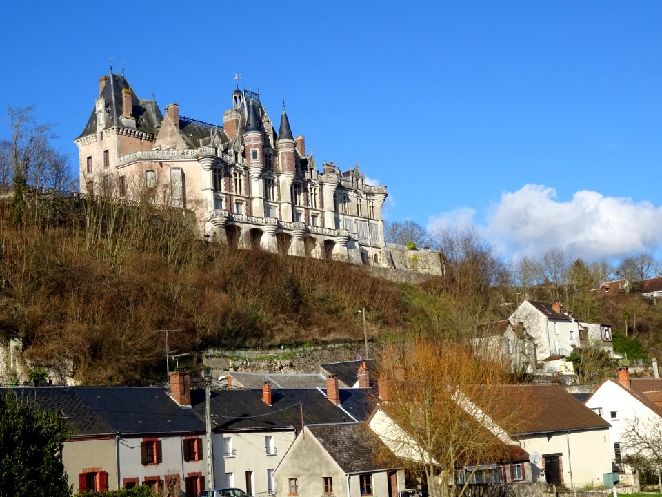 Le château de Montigny-le-Gannelon, Eure-et-Loir 