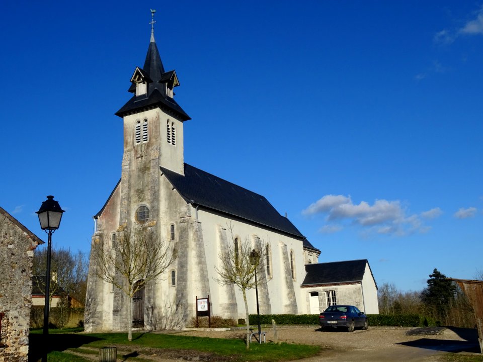 Eglise St Sauveur de la Trinité, Douy, Eure-et-Loir 