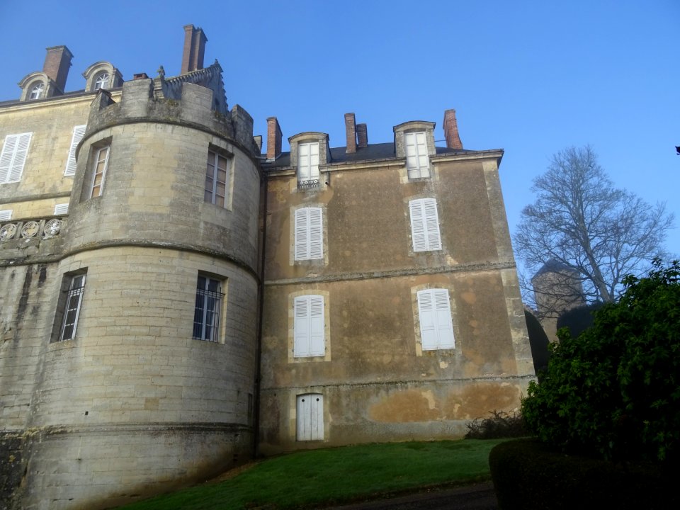 Château de Montmirail, Montmirail, Sarthe 