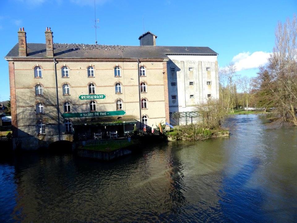 Le Loir, Cloyes-sur-le-Loir, Eure-et-Loir 