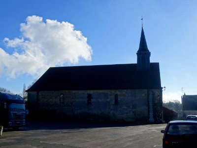 Eglise Saint-Michel, La Chapelle-Vicomtesse, Loir-et-Cher 