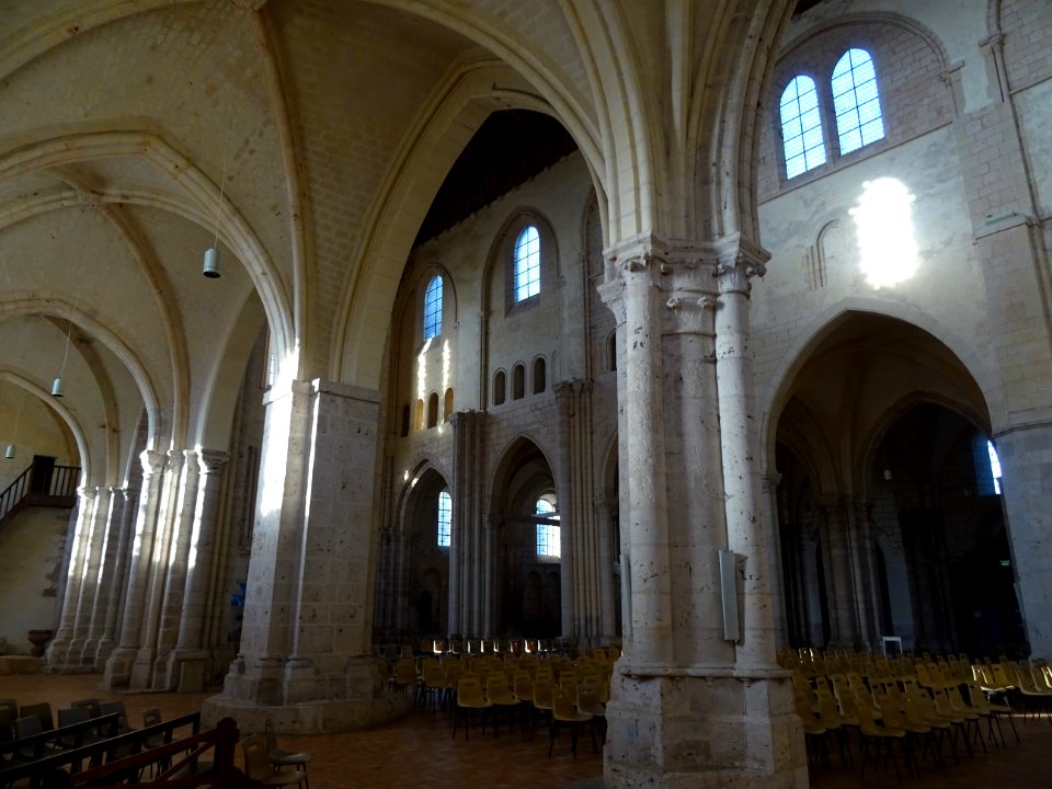 Eglise abbatiale de la Madeleine, Châteaudun, Eure-et-Loir… 