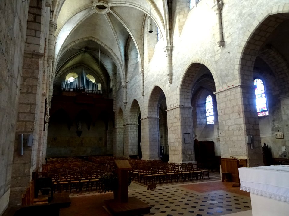 Église Saint-Valérien de Châteaudun, Eure-et-Loir 