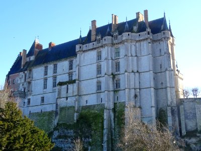 Château de Châteaudun, XIIème siècle, remanié à la Renaiss… 