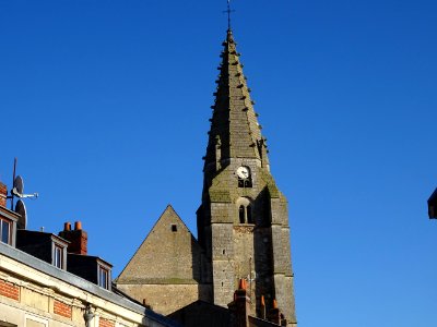 Église Saint-Valérien de Châteaudun, Eure-et-Loir 