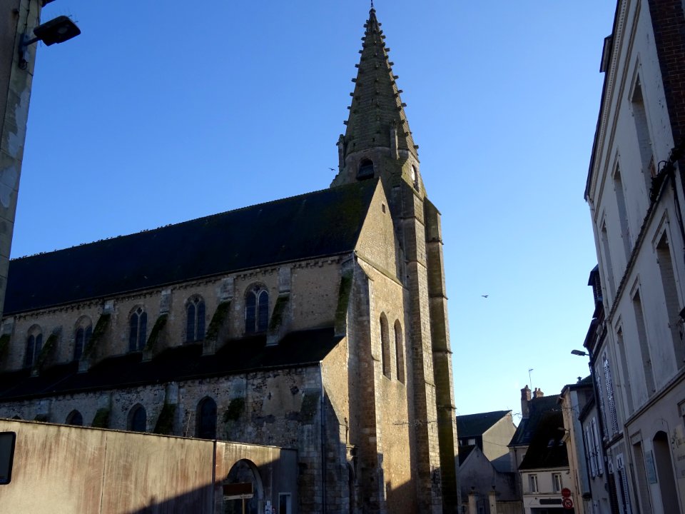 Église Saint-Valérien de Châteaudun, Eure-et-Loir 