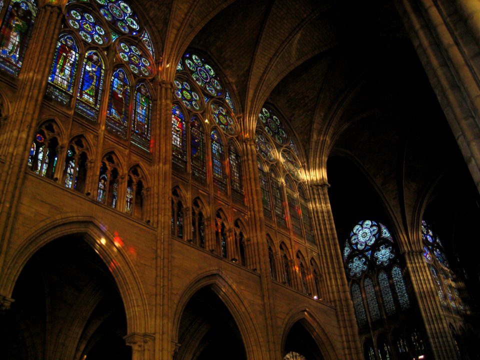 Basilique Cathédrale de Saint-Denis, Seine-Saint-Denis 