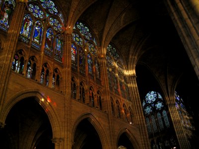 Basilique Cathédrale de Saint-Denis, Seine-Saint-Denis 