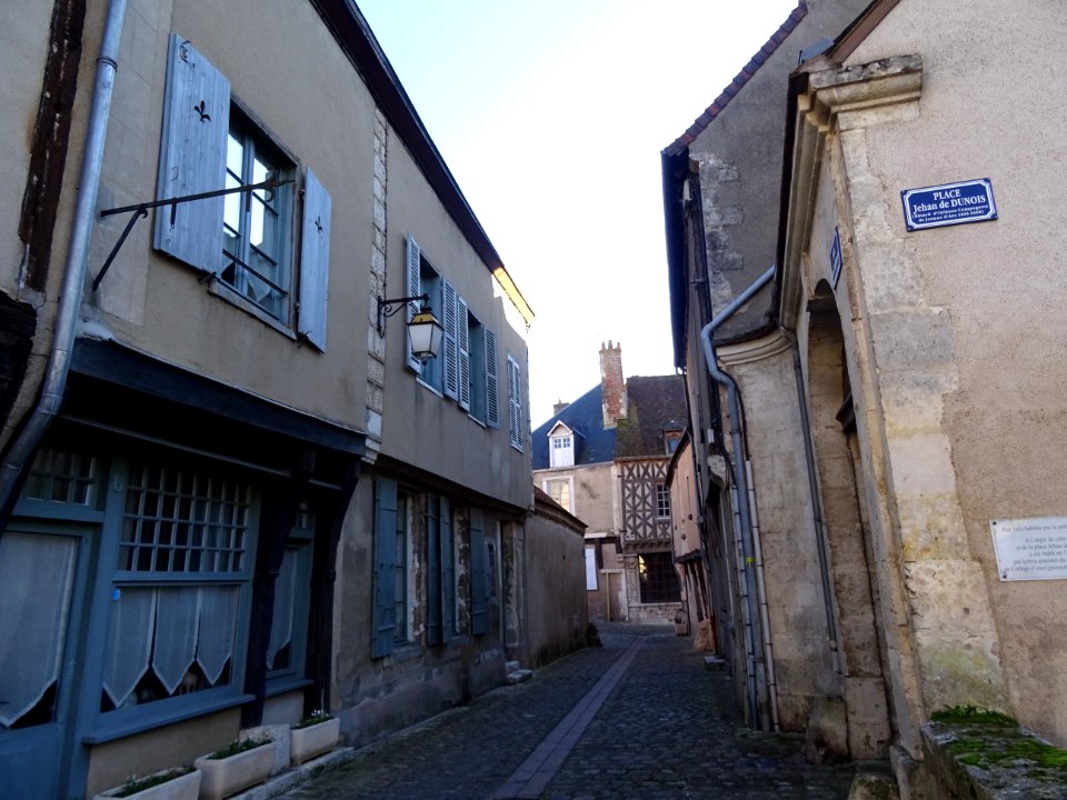 Centre historique, Châteaudun, Eure-et-Loir 