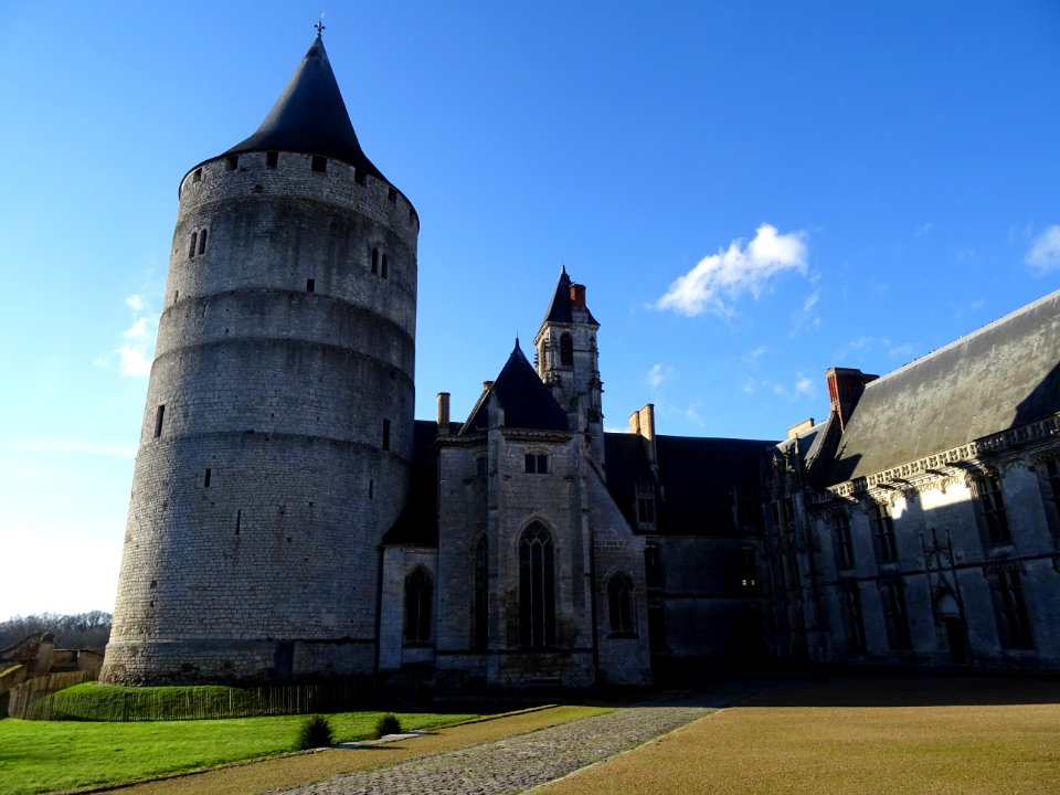 Château de Châteaudun, XIIème siècle, remanié à la Renaiss… 