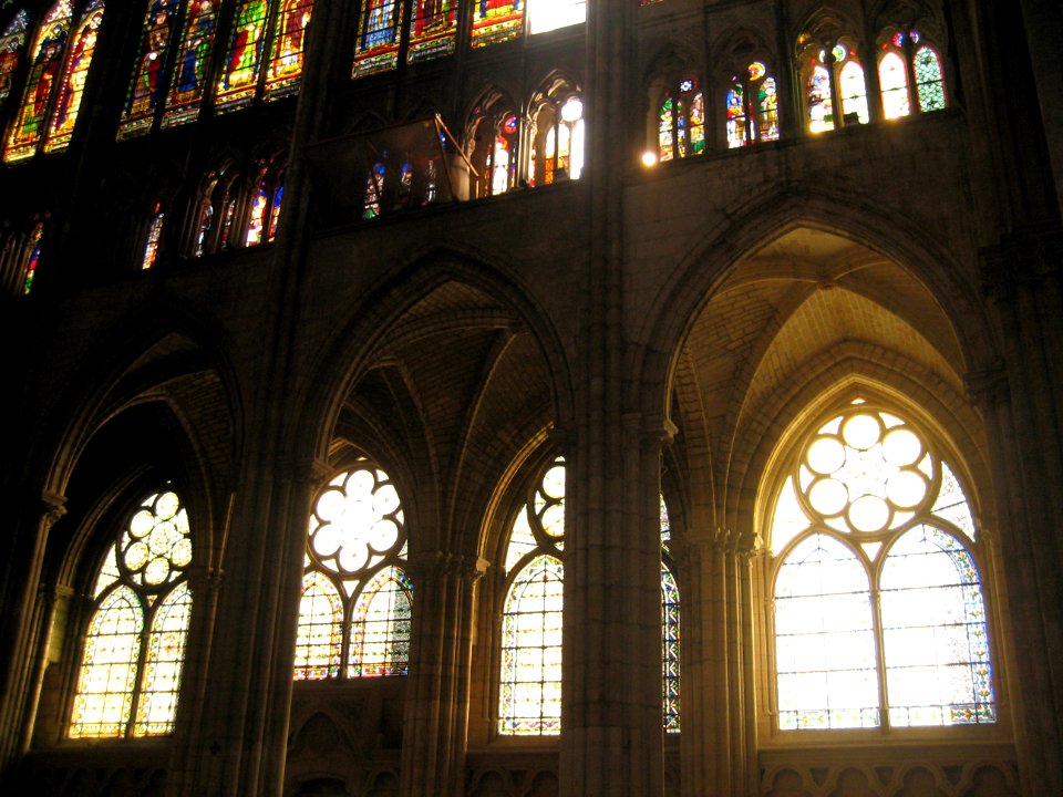 Basilique Cathédrale de Saint-Denis, Seine-Saint-Denis 