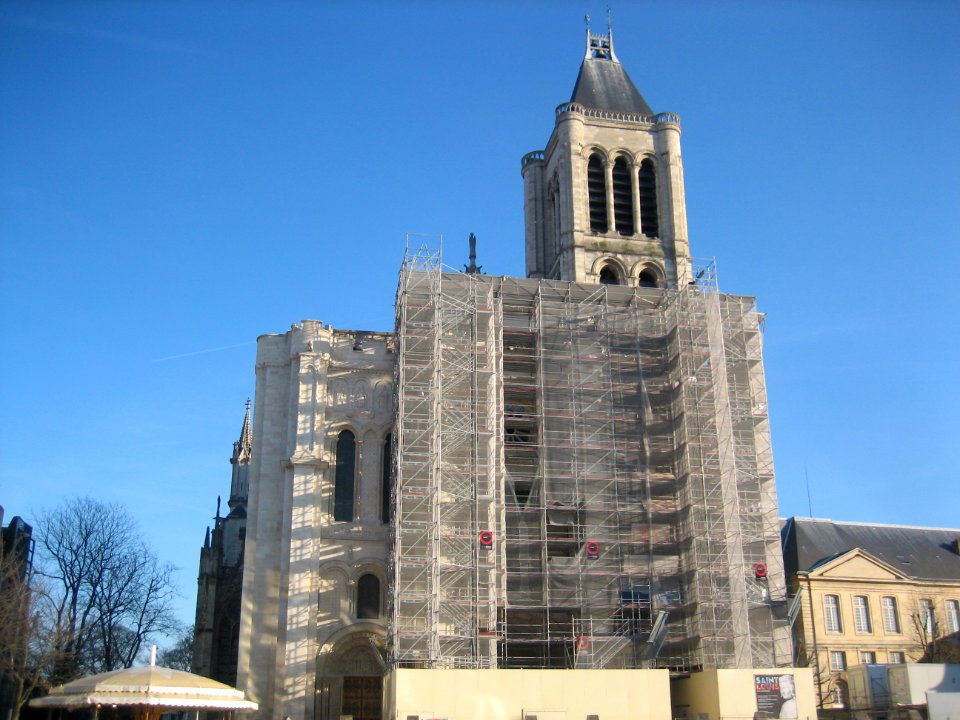 Basilique Cathédrale de Saint-Denis, Seine-Saint-Denis 