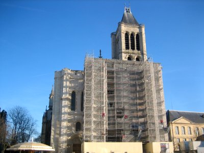 Basilique Cathédrale de Saint-Denis, Seine-Saint-Denis 