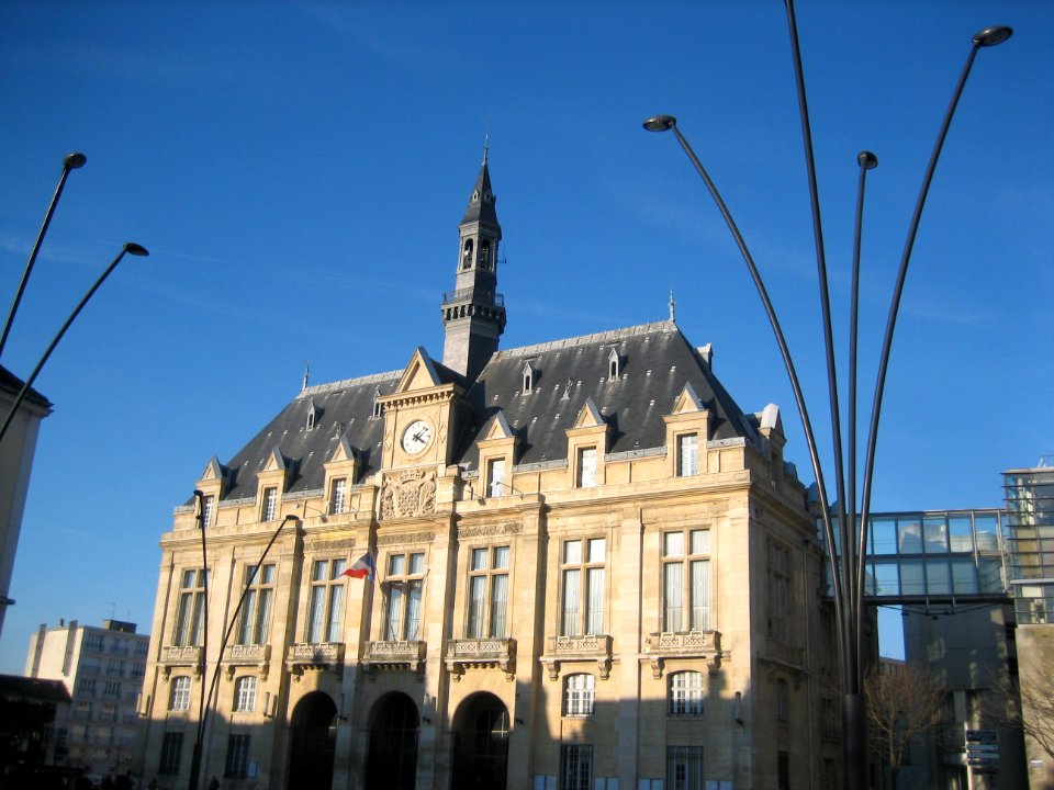 Mairie de Saint-Denis, Seine-Saint-Denis 