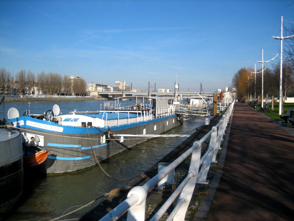Bord de Seine, Levallois-Perret 