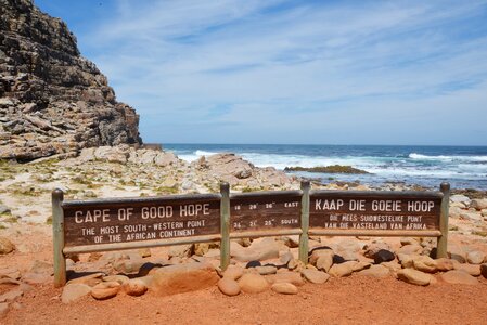 Cape of good hope south africa cape point photo