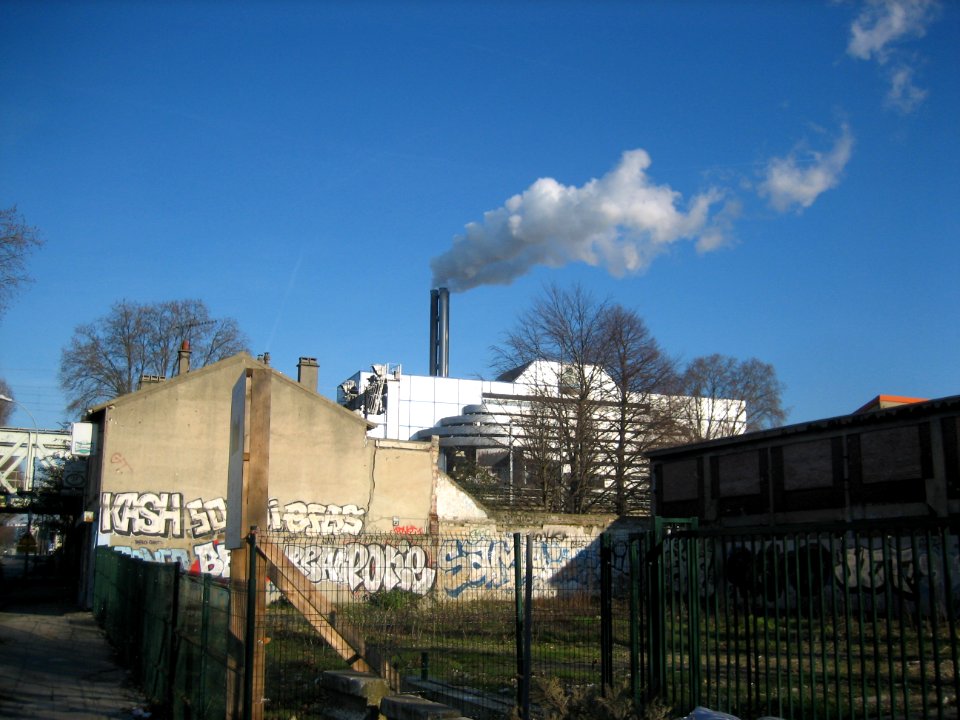 SYCTOM à Saint-Ouen, traitement des ordures, Seine-Saint-D… 