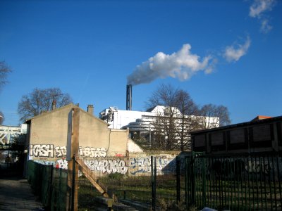SYCTOM à Saint-Ouen, traitement des ordures, Seine-Saint-D… 