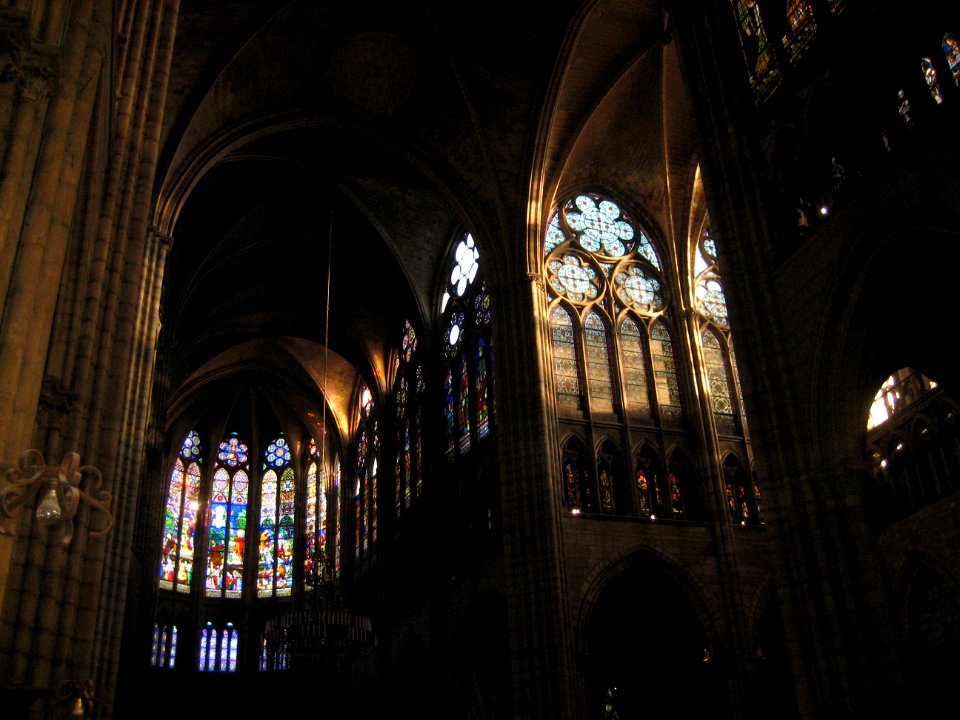 Basilique Cathédrale de Saint-Denis, Seine-Saint-Denis 