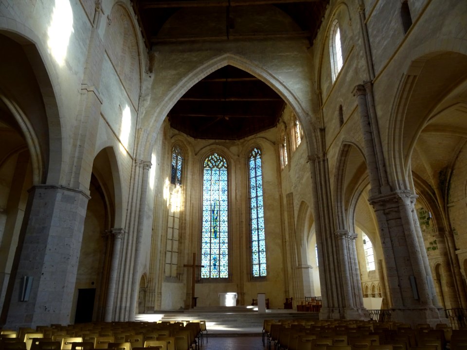 Eglise abbatiale de la Madeleine, Châteaudun, Eure-et-Loir… 
