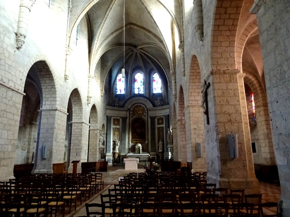 Église Saint-Valérien de Châteaudun, Eure-et-Loir 