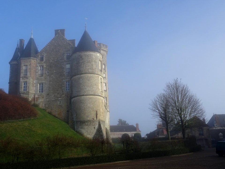Château de Montmirail, Montmirail, Sarthe 