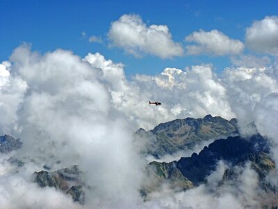 France altitude high mountain photo