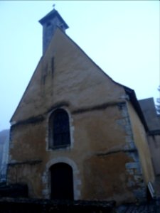 La chapelle Saint-Lyphard, La Ferté-Bernard, Sarthe 