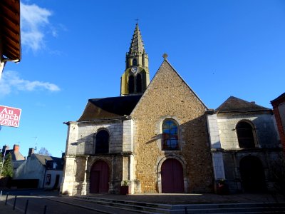 Église Saint-Georges de Cloyes-sur-le-Loir, Eure-et-Loir 
