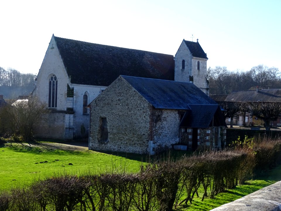 Eglise de Saint- Hilaire-sur-Yerre, Eure-et-Loir 