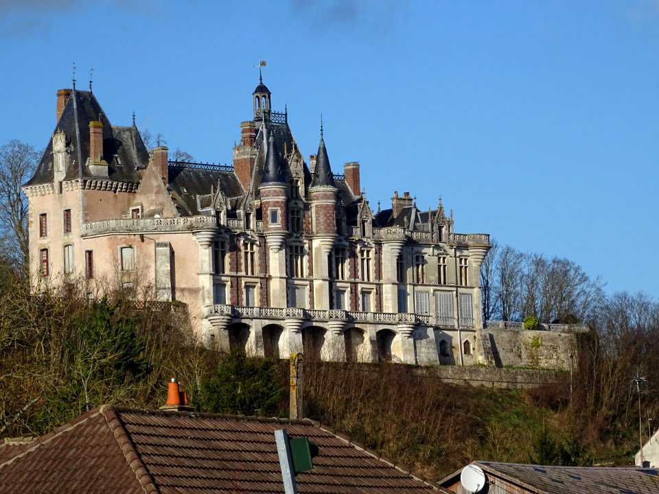 Le château de Montigny-le-Gannelon, Eure-et-Loir 