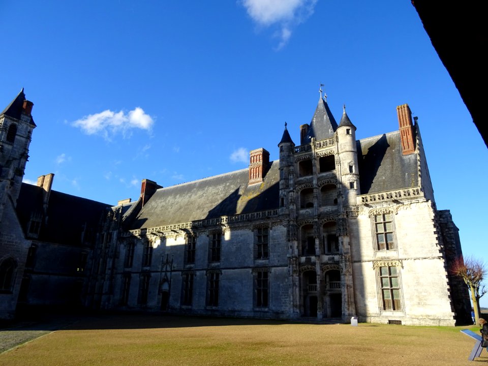 Château de Châteaudun, aile Longueville, Châteaudun, Eure-… 